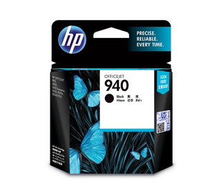 HP 940 Black Original Ink Cartridge cartouche d'encre 1 pièce(s) Rendement standard Noir