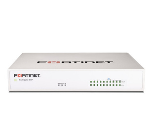 Fortinet FortiGate 61F pare-feux (matériel) Bureau 10 Gbit/s