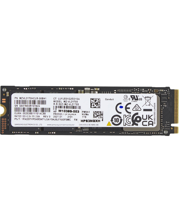 HP 1TB PCIe-4x4 NVMe M.2 SSD 1 To PCI Express 4.0