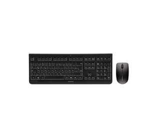CHERRY DW 3000 clavier Souris incluse RF sans fil Espagnole Noir