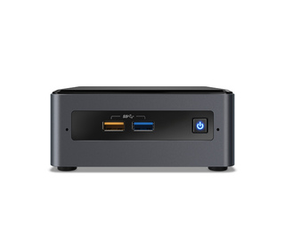 Intel NUC Kit NUC7PJYHN UCFF Noir BGA 1090 J5005 1,5 GHz