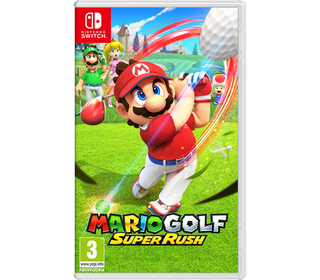 Nintendo Mario Golf: Super Rush Standard Allemand, Anglais Nintendo Switch