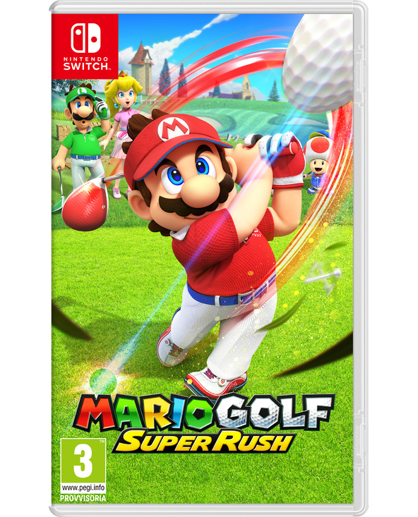 Nintendo Mario Golf: Super Rush Standard Allemand, Anglais Nintendo Switch