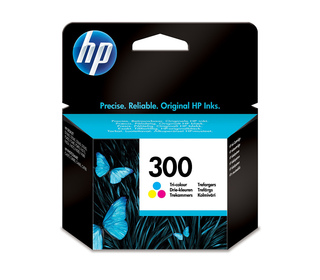 HP 300 cartouche d'encre trois couleurs authentique