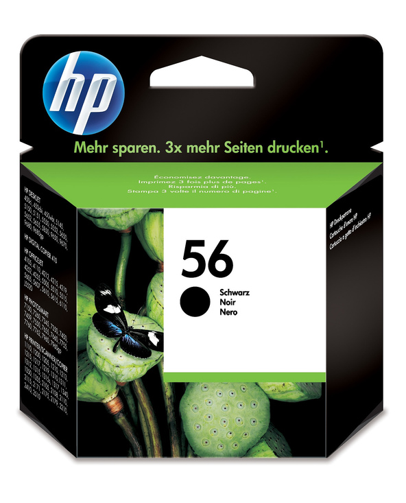 HP 56 cartouche d'encre noir authentique