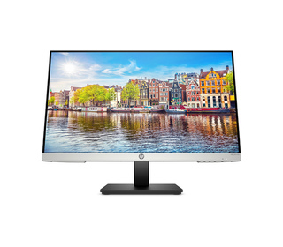 HP 24MH 23.8" LCD Full HD 5 ms Gris, Argent