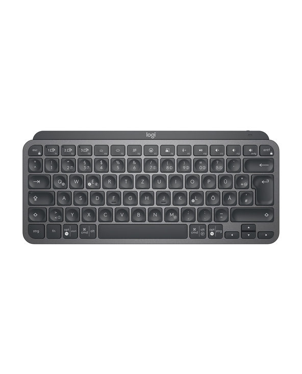 Logitech Mx Keys Mini For Business clavier RF sans fil + Bluetooth QWERTZ Allemand Graphite