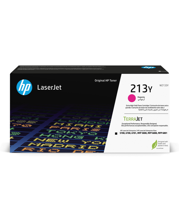 HP 213Y Toner LaserJet authentique Extra-grande capacité Magenta