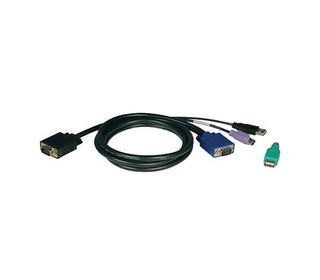 Tripp Lite P780-006 câble kvm Noir 1,83 m