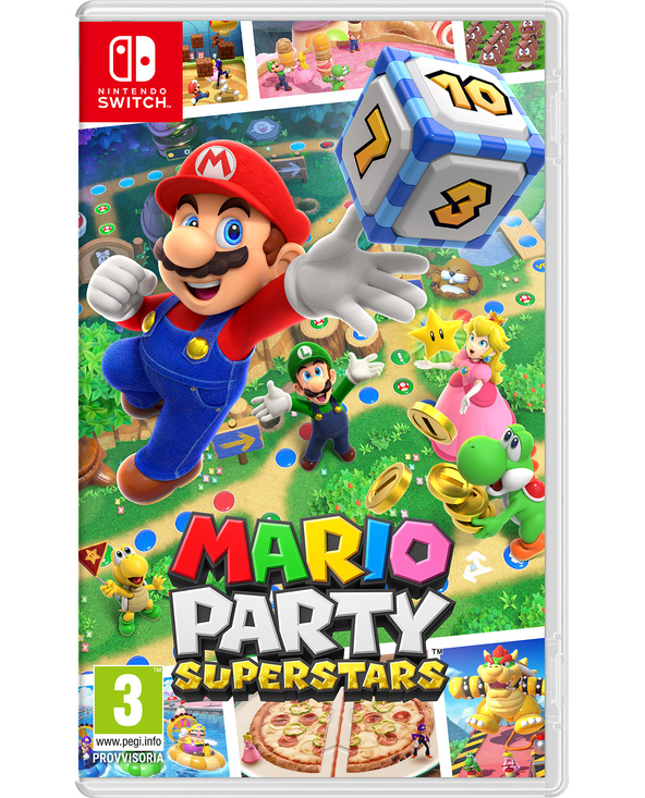 Nintendo Mario Party Superstars Standard Allemand, Anglais Nintendo Switch