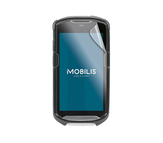 Mobilis 036242 écran et protection arrière de téléphones portables Protection d'écran transparent Zebra 1 pièce(s)