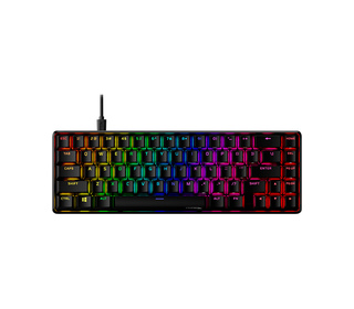 HyperX Alloy Origins 65 - Clavier mécanique pour gaming - HX Red (qwerty US)