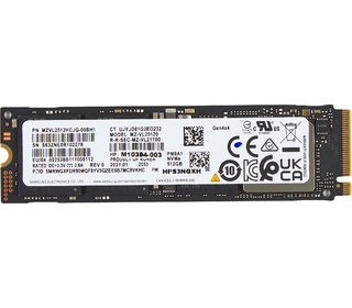 HP 512GB PCIe-4x4 NVMe M.2 SSD