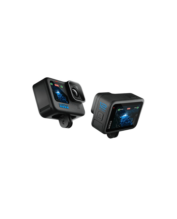 GoPro HERO12 Black caméra pour sports d'action 27 MP 5K Ultra HD CMOS 25,4 / 1,9 mm (1 / 1.9") Wifi 121 g