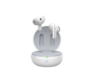 LG TONE-FP9.CEUFLLK Casque True Wireless Stereo (TWS) Ecouteurs Musique Bluetooth Blanc