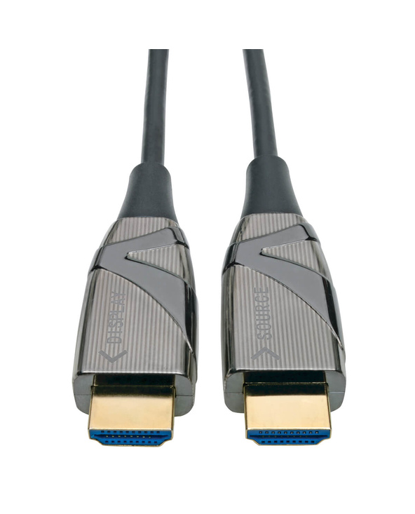 Tripp Lite P568-20M-FBR câble HDMI HDMI Type A (Standard) Noir