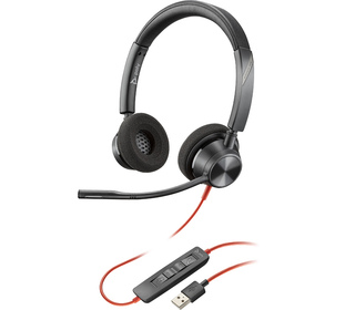 POLY Blackwire 3320 USB-A Stereo Headset