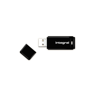 Integral 16GB USB2.0 DRIVE BLACK lecteur USB flash 16 Go USB Type-A 2.0 Noir