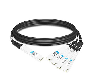 Nvidia MCP7Y50-N003 câble d'InfiniBand 3 m OSFP 4xOSFP Noir