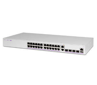 Alcatel-Lucent OmniSwitch 6360 Géré L2/L3 Gigabit Ethernet (10/100/1000) Connexion Ethernet, supportant l'alimentation via ce po