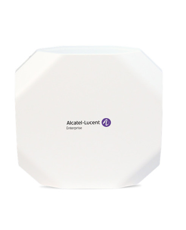 Alcatel-Lucent OAW-AP1321-RW point d'accès réseaux locaux sans fil 2400 Mbit/s Blanc Connexion Ethernet, supportant l'alimentati