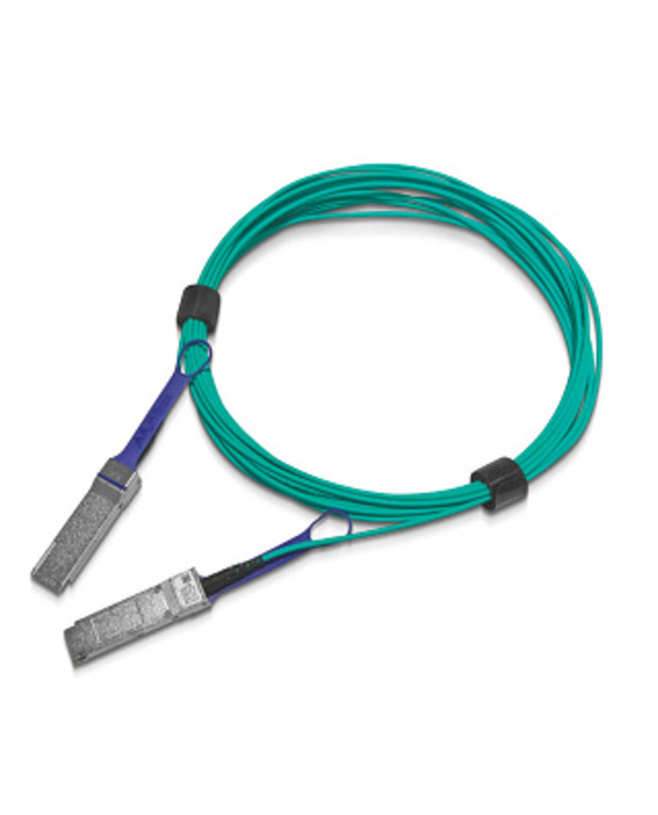 Nvidia MFA1A00-C003 câble de fibre optique 3 m QSFP Bleu
