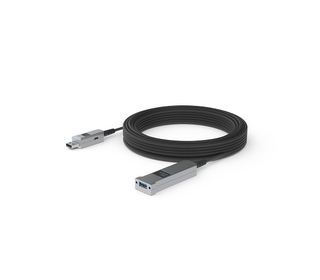 Huddly 7090043790443 câble USB 5 m USB 3.2 Gen 1 (3.1 Gen 1) USB A Noir