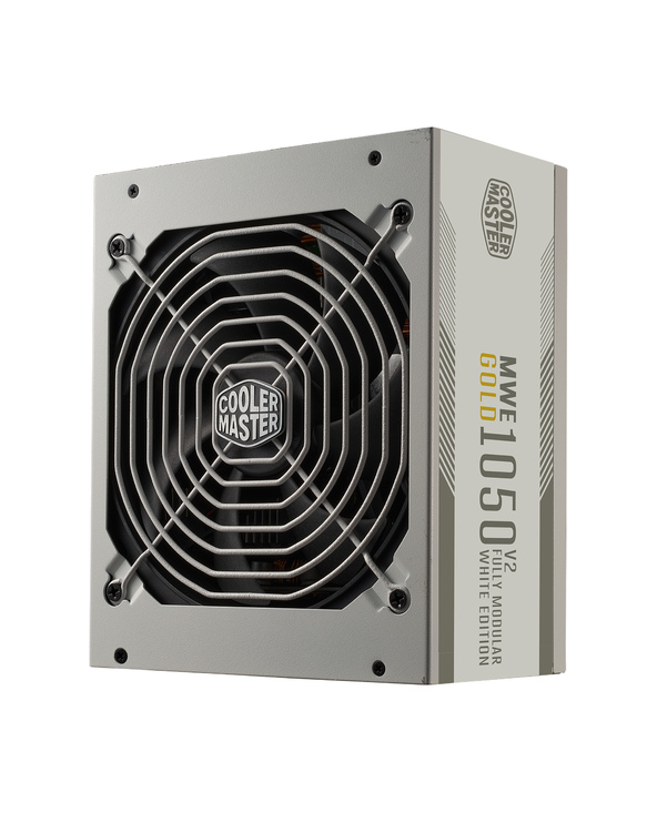 Cooler Master MWE Gold 1050 - V2 ATX 3.0 White Version unité d'alimentation d'énergie 1050 W 24-pin ATX Blanc