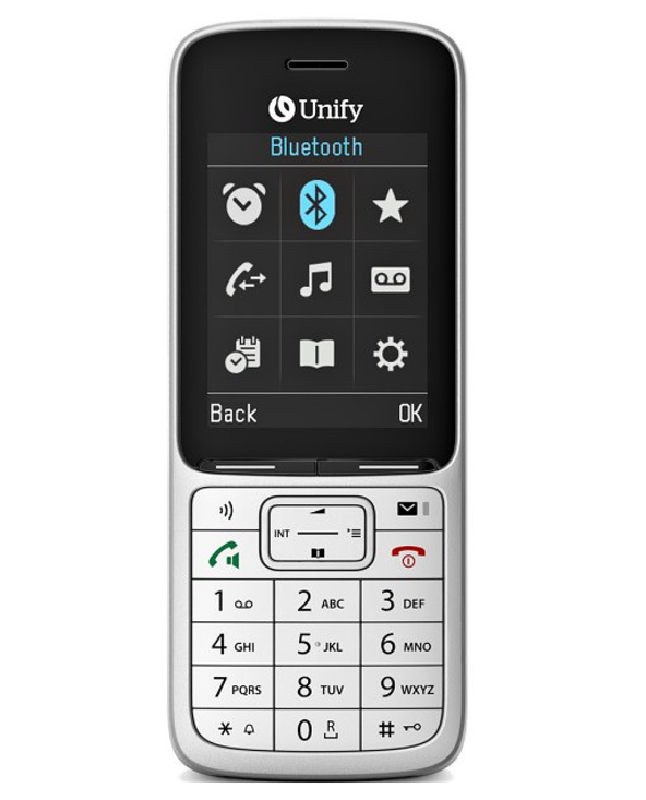 Unify OpenScape DECT Phone SL6 6,1 cm (2.4") 90 g Gris