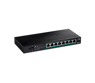 Trendnet TPE-TG380 commutateur réseau Non-géré 2.5G Ethernet (100/1000/2500) Connexion Ethernet, supportant l'alimentation via c