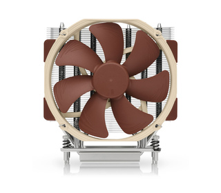 Noctua NH-U14S TR4-SP3 système de refroidissement d’ordinateur Processeur Refroidisseur 14 cm Aluminium, Beige