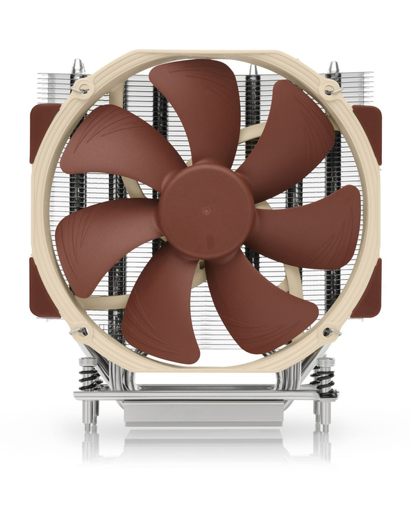 Noctua NH-U14S TR4-SP3 système de refroidissement d’ordinateur Processeur Refroidisseur 14 cm Aluminium, Beige