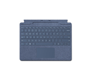 Microsoft 8XA-00100 clavier pour tablette Bleu Microsoft Cover port