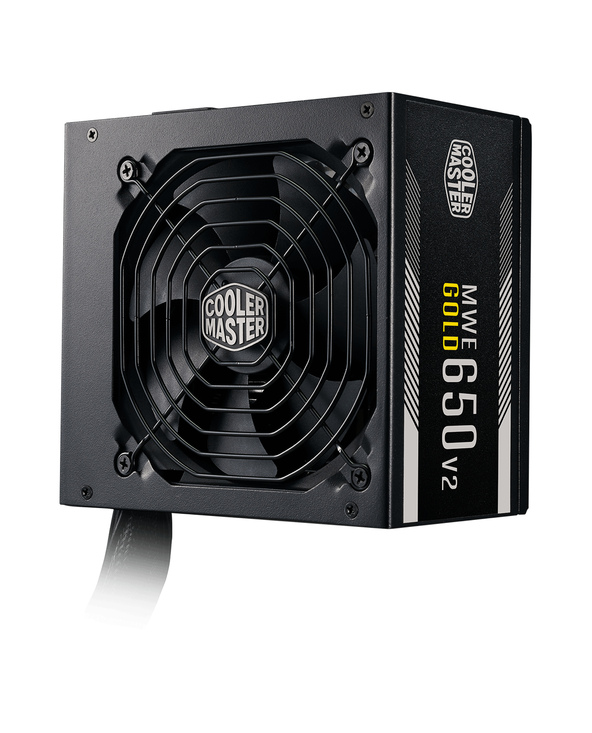 Cooler Master MWE Gold 650 - V2 unité d'alimentation d'énergie 650 W 24-pin ATX ATX Noir