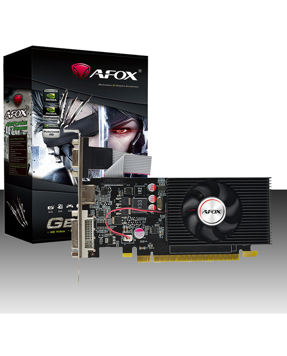 AFOX AF730-4096D3L5 carte graphique NVIDIA GeForce GT 730 4 Go GDDR3