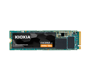 Kioxia EXCERIA G2 M.2 500 Go PCI Express 3.1 BiCS FLASH TLC NVMe