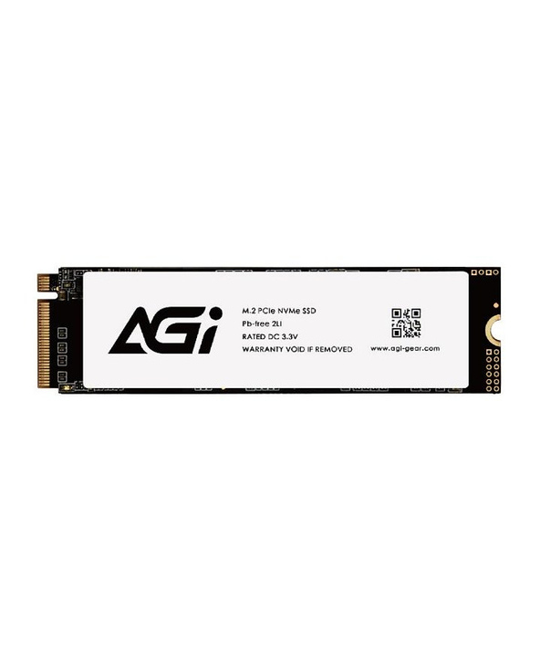 AGI Technology AGI1T0GIMAI298 disque SSD M.2 1 To PCI Express 3.0 QLC 3D NAND NVMe
