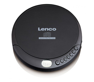 Lenco CD-200 Lecteur de CD Lecteur CD portable Noir