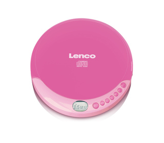 Lenco CD-011 Lecteur CD portable Rose