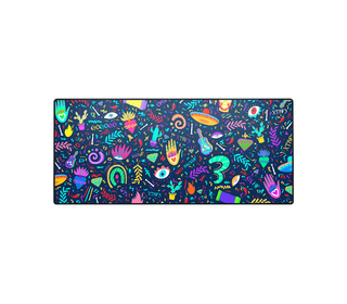 CHERRY XTRFY GP5-XL-FIESTA tapis de souris Tapis de souris de jeu Multicolore