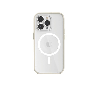Woodcessories ECO641 coque de protection pour téléphones portables 15,5 cm (6.1") Housse Transparent, Blanc