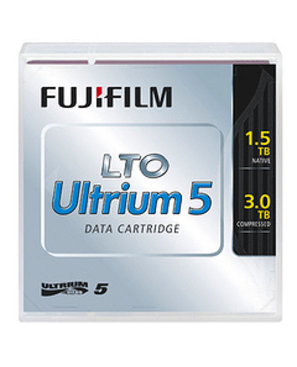 Fujifilm LTO Ultrium 5 Standard Pack Labelled Bande de données vierge 1,5 To 1,27 cm