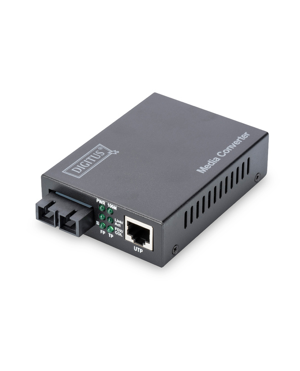 Digitus Convertisseur médias Fast Ethernet, RJ45 / SC