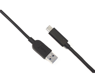 Huddly 7090043790290 câble USB 0,6 m USB 3.2 Gen 1 (3.1 Gen 1) USB A USB C Noir