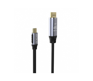Inca ITCD-02TX câble HDMI 2 m HDMI Type A (Standard) USB Type-C Noir