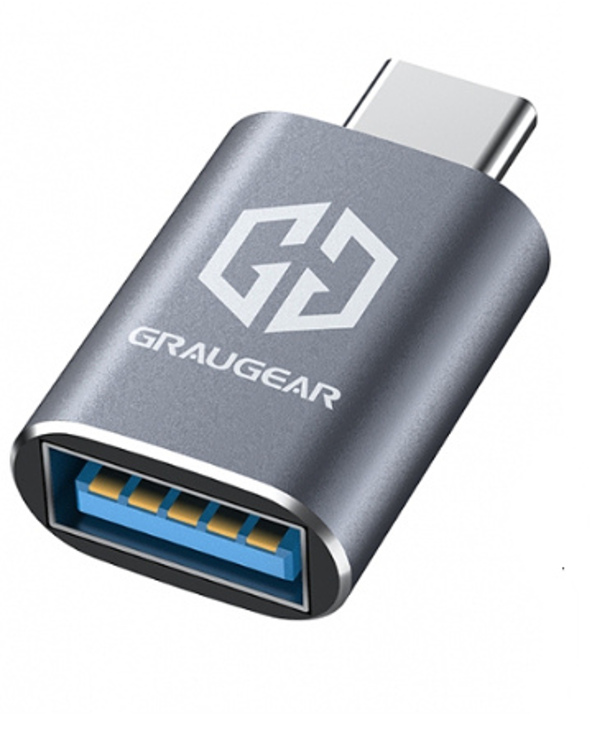 GRAUGEAR G-AD-ATC-10G-2 carte et adaptateur d'interfaces USB Type-C