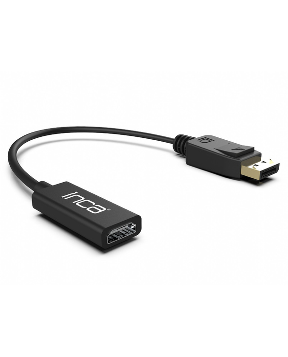 Inca IDTH-07 câble vidéo et adaptateur 0,2 m DisplayPort HDMI Type A (Standard) Noir
