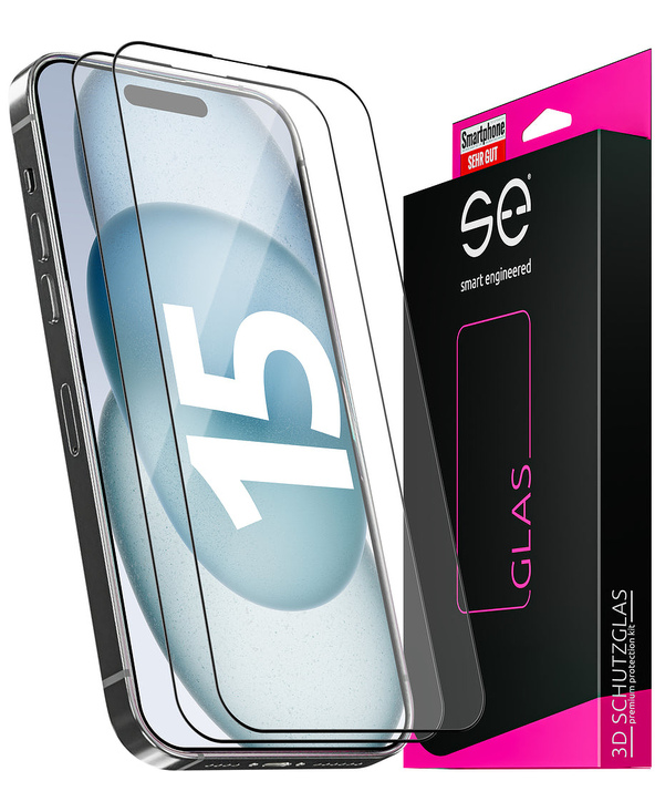 Smart Engineered SE0-F0506-0423-23-M écran et protection arrière de téléphones portables Protection d'écran transparent Apple 1 
