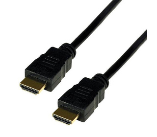 MCL MC385EZ-2M câble HDMI HDMI Type A (Standard) Noir