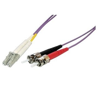 MCL FJOM3/STLC-2M câble de fibre optique ST LC